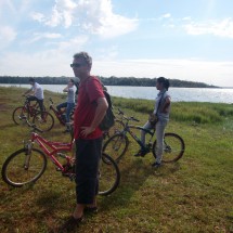 Guided bicycle tour in the Tati Yupi sanctuary